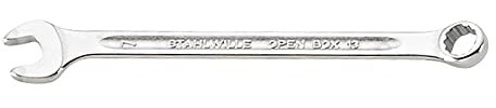 Stahlwille 13 Ring-Maulschlüssel Open-Box, 7 mm, 40080707 Silbern