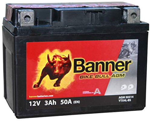 Banner 503 14 Akku Moto Bike Bull