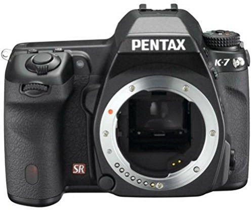 Pentax K-7 14.6 MP Digital SLR with Shake Reduction and 720p HD Video (Body O...