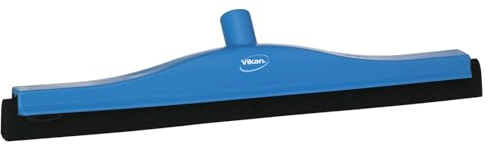 Vikan, Blue Squeegee,Fixed Head,Floor,20,PP/RB, 7753