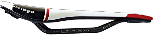 0 Prologo Zero C3 Nack Sattel, schwarz/weiß, 134mm