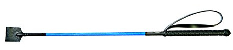 Weaver Leather Riding Bat with PVC Handle, Blue, 24