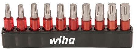 Wiha 76877 Terminator Impact Insert Bits Torx Set