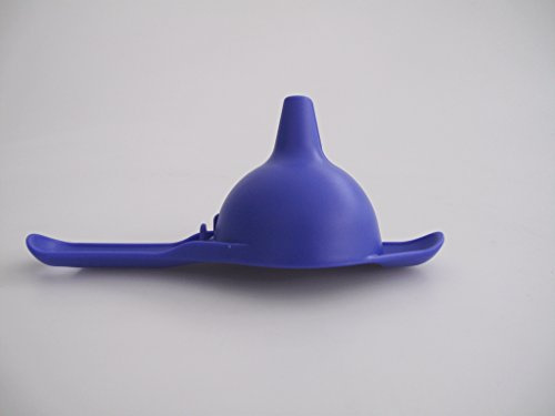 TUPPERWARE Bakning tratt liten blå/lila kökshjälp kök bakhjälp PV 17654