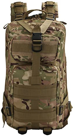 Youyijia 30L Military Tactical Backpack Army Assault Rucksack Shoulder Bag