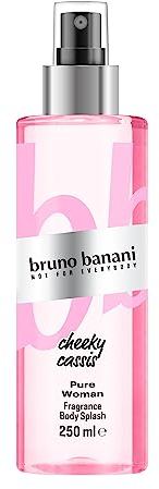 bruno banani Pure Woman Body Splash, frisch fruchtiger Duft für Sie, 250ml