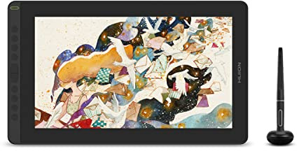 Huion Kamvas 15,6 FHD GS1562-K 5080 LPI 8192 Livelli Tavoletta Grafica w/Pen
