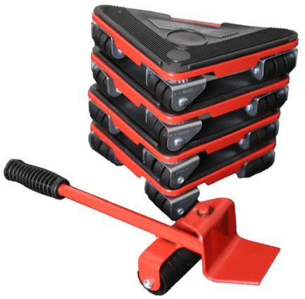 Transportrollen Möbel Gleitroller Stabile Transporthilfe zum sicheren Transportieren Möbeln umzug, Transportroller Möbel Verschieben Werkzeug schweres Heben Segelfliegen Hebel System,transportroller