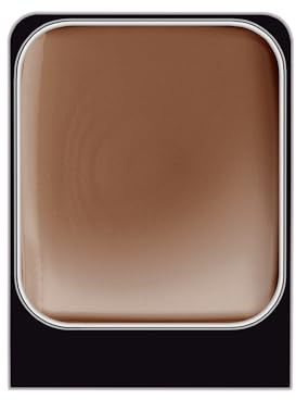 Malu Wilz Camouflage Cream Refill Nr.7 Ash Brown Breeze 2g I Camouflage Make up stark deckend I Wasserfeste Concealer Creme für jeden Hauttyp I Zum Abdecken von Tattoos und Hautanomalien