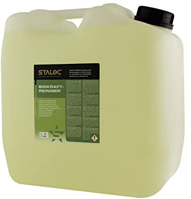 Staloc Bio Reiniger biologisch abbaubar - hochwirksames Reinigungsmittel - ideal für Werkstatt und Fahrzeuge, Kraftreiniger im Kanister, 20 Liter