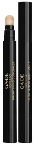 GA-DE Idyllic Brightening Concealer, 32 - Concealer for Dark Circles - Erases Signs of Fatigue, Reduces Puffiness - Effortless Blend - 0.11 oz