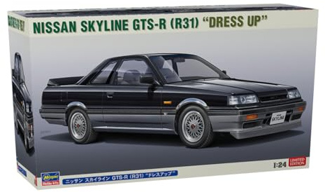 Hasegawa 1/24 Nissan Skyline GTS-R, Dress-up