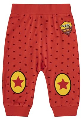 AS Roma unisex barnbyxor, Röd, 3-6 Months