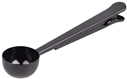 MAGICLULU Espresso Spoon Measure Clip Stainless Steel Coffee Scoop Sealing Clip for Restaurant Catering Home