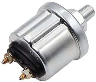 Indicador de Nivel de Combustible, Indicador de nivel de combustible 4 en 1, temperatura del agua, presión de aceite, voltaje, indicador multifunción o Sensor for coche, barco, caravana para Coche, Ba