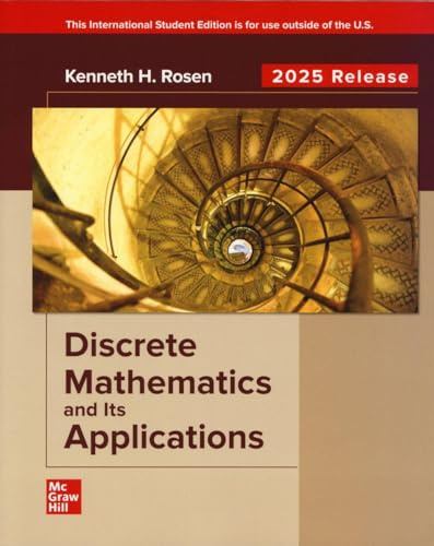 Discrete mathematics and its applications: 2025 Release ISE