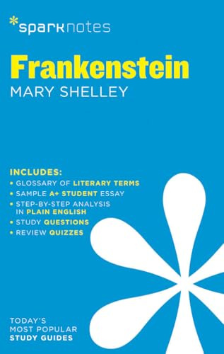 Frankenstein SparkNotes Literature Guide: Volume 27