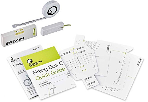 Ergon Fitting Box Road Expert Einstellhilfe, 48100011