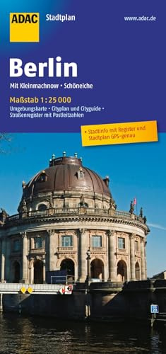 ADAC Stadtplan Berlin 1:25.000: mit Kleinmanchow und Schöneiche