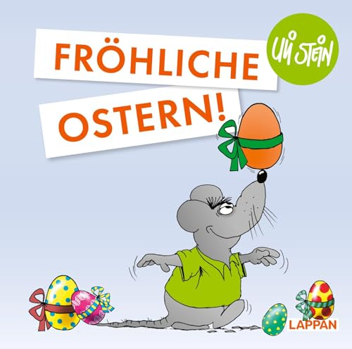 Uli Stein: Festtage!: Fröhliche Ostern!: Lustiges Geschenkbuch für Erwachsene - mit witzigen Cartoons und Texten