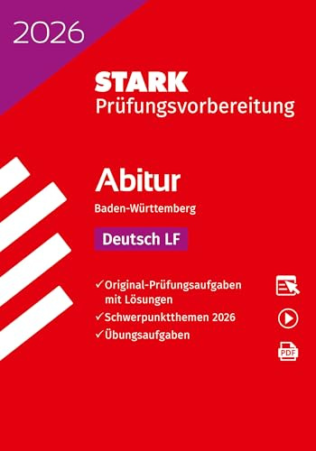 STARK Deutsch LF - Abitur 2026 BW - Prüfungsvorbereitung (Abitur-Prüfungen)