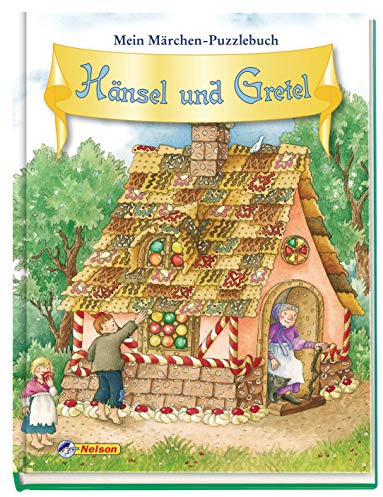 Mein Märchen Puzzlebuch, Hänsel und Gretel: Pappbilderbuch mit 5 stabilen, 20-teiligen Puzzles