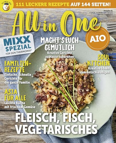 Sonderheft MIXX: All in one: Das Beste aus dem Thermomix®