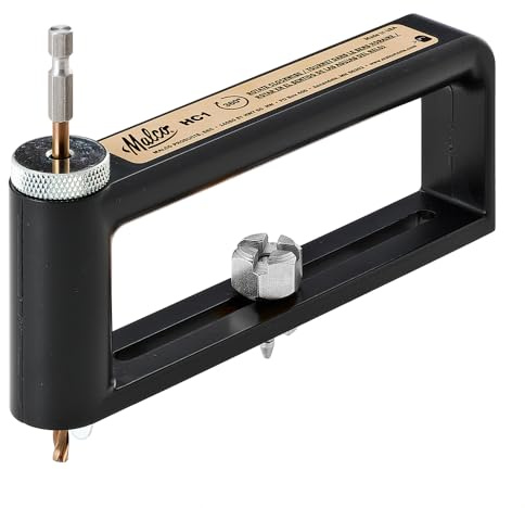 Malco HC1 2 in. to 12 in. Sheet Metal Hole Cutter Accessory for 1/4 in. or Larger Drill, Multi