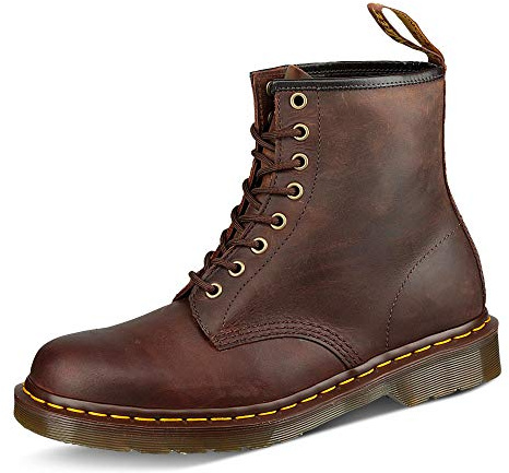 Airwalk - Botas de cuero unisex, Marrón, EU 44 (UK 9.5)