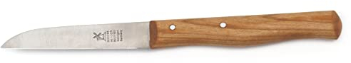Windmühlen Moulins à Vent 1782250020002 Couteau à légumes, Classique 65 mm, Inoxydable, Bois, Marron, 23,2 x 4,8 x 2 cm