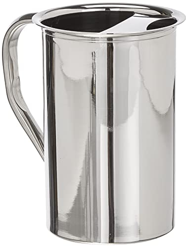 Ibili 721820 - Jarra recta de agua Inox 2 l