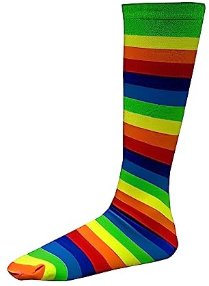 Dress Up America vuxenstorlek Randig knästrumpor