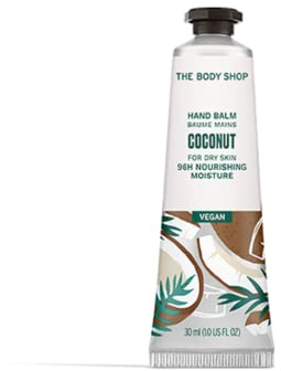 The Body Shop Coconut Hand Cream