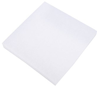 LTWHOME Polyester Filterschwamm Filterwatte Passend für Juwel Compact/BioFlow 3.0 Filters/BioPad M(200 Stück)