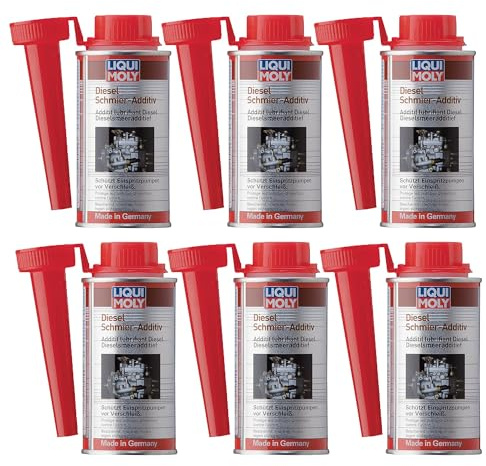 LIQUI MOLY 6x 150ml Diesel Schmier-Additiv