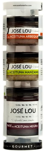 Pack ‘3 Patés de Aceitunas’ - José Lou