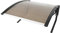 popspark Garage Carport pour robot tondeuse de du garage, protection uV, tondeuse robotizzato résistant aux intempéries, 101 * 76 * 6.5 cm marron