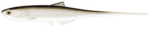 LMAB Bleak Pintail 7 cm - 11 cm - 15 cm KÖFI, Gummifisch Angelköder - Gummiköder für: Zander, Barsch, Hecht & Forelle - Zanderköder Barschköder - Kunstköder Dropshot
