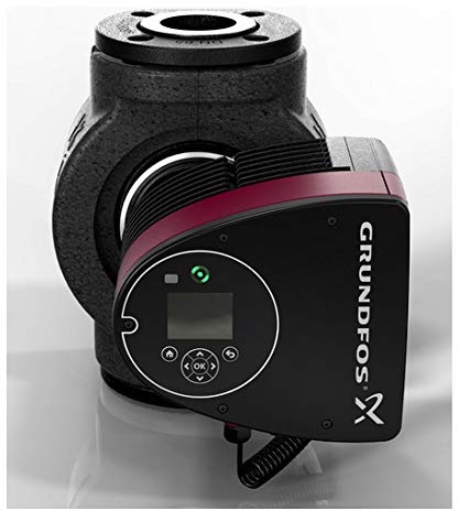 GRUNDFOS Elektr. geregelte Umwälzpumpe MAGNA3_50-120F PN6/10 280mm 1x230V DE 97924663