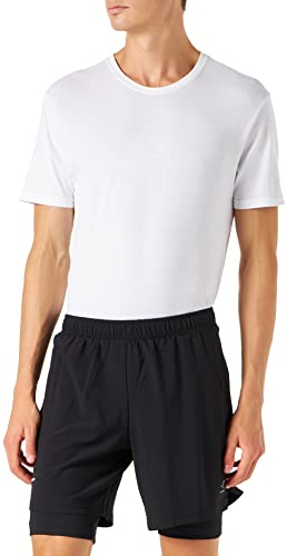 ENERGETICS Herren Shorts Allen Iv Klassische Hose, Schwarz, S