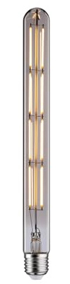 Paulmann 28832 LED Lampe 1879 Stab 806lm 8,8 W dimmbar Warmweiß Rauchglas Leuchtmittel Beleuchtungssystem 2700 K E27