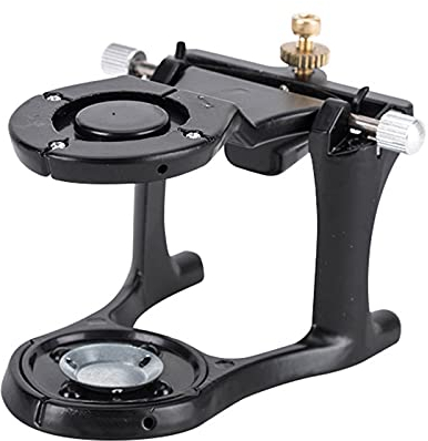 WZCXYX Articulateur Magnétique De Prothèse Ajustable Articulateur Dentaire pour Montage Pre-Casting Dental Modèles D'équipement De Laboratoire Dentaires