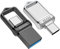 KEXIN 64GB USB C Stick 2 Stück Dual USB Stick 3.0 2-in-1 OTG Typ C Flash-Laufwerk Mini Speicherstick USB 3.0 Stick für USB C Handy Android, PC, Auto, TV (2er Pack, Schwarz Silver)