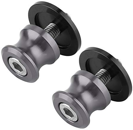 Swing Arm Spool, 2pcs 6mm Motorcycle CNC Rear Stand Swing Arm Spool Sliders Stand Swingarm Bobbins () for yzf r1 6mm paddock stand bobbins 6mm stand bobbins frame sliders(Color)