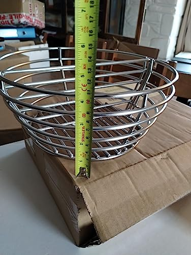 YNNI KAMADO TQKAB15 Aschekorb für 38,1 cm bis 40,6 cm Außendurchmesser Kompatibler herausnehmbarer Mittelteiler