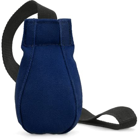Romneys Dummy Ball SpeedUp! - Pelota de juguete (150 g, con cinta extralarga, color azul)