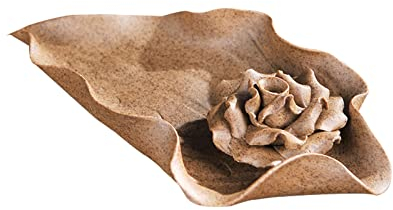 Kerzenhalter, Tischdekorationen, Keramik-Kerzenständer, antik, Louts Blumen-Teelichthalter for Stumpenkerzen, Zen-Dekor, Räucherstäbchenhalter, Rose, 0,2 kg (Color : Rose)