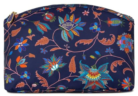 Oilily Kosmetiktasche Casey Cosmetic Bag Eclipse blau