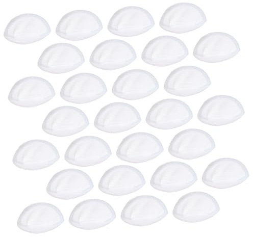 TOYANDONA Einweg Stilleinlagen und Auslaufschutz 100 Stück aus Vliesstoff mit Einweg Schutz Leichte und Dünne Brustmatte für Stillzeit