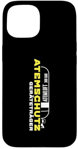 Feuerwehr Atemschutz Feuerwehrmann Geräteträger Geschenk Hülle für iPhone 15